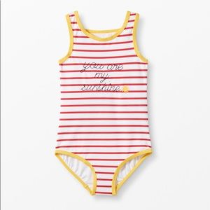 Hanna Anderson Girls Swim Sunshine One piece